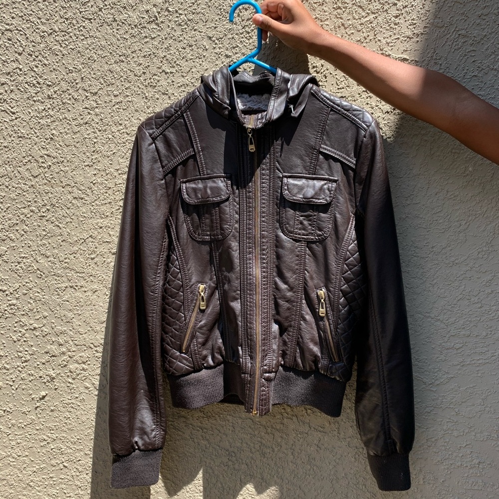 Vintage Leather Jacket